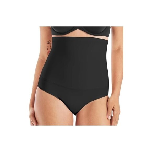Maidenform Other - Maidenform Firm Control High Waist Shaping Brief Panty Black XL FL1854 NWT